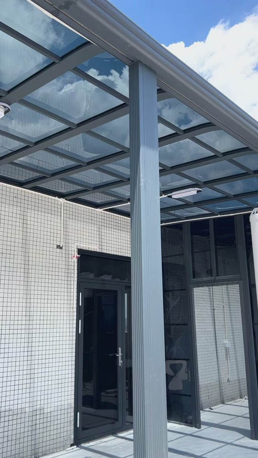 雨棚批发厂家直销房屋雨棚
